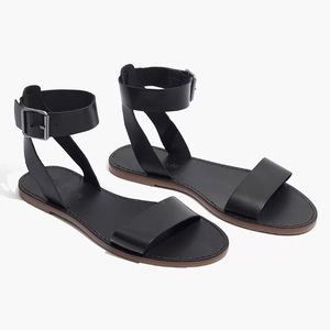 Boardwalk Ankle-Strap Sandal